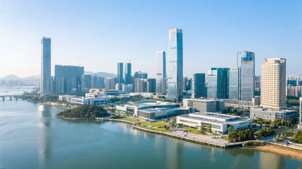 澳门现代化城市天际线，象征经济多元化